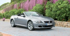 BMW 650i Convertible